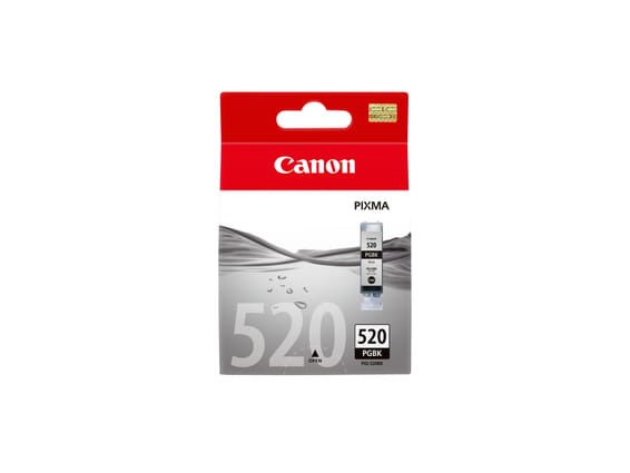 Canon Cartouche d'encre noire PGI-520BK Cartouche d'encre noire  PGI-520BK  (2932B001)