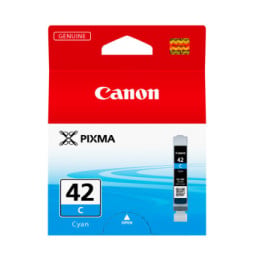 Canon Cartouche d'encre cyan CLI-42C Cartouche d'encre cyan  CLI-42C  (6385B001)