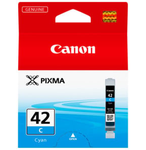 Canon Cartouche d'encre cyan CLI-42C Cartouche d'encre cyan  CLI-42C  (6385B001)