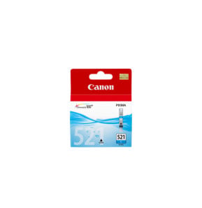 Canon Cartouche d'encre cyan CLI-521C Cartouche d'encre cyan  CLI-521C  (2934B001)