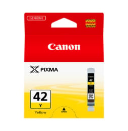 Canon Cartouche d'encre jaune CLI-42Y Cartouche d'encre jaune  CLI-42Y  (6387B001)