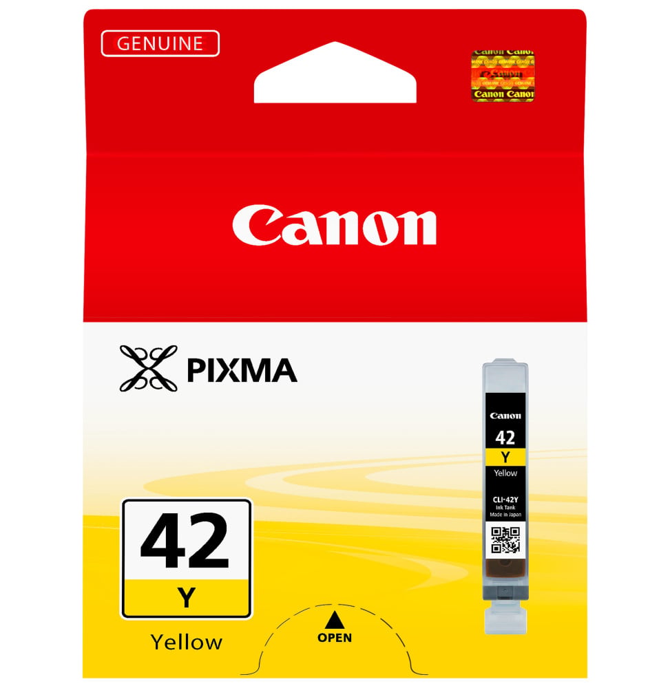 Canon Cartouche d'encre jaune CLI-42Y Cartouche d'encre jaune  CLI-42Y  (6387B001)