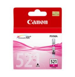 Canon Cartouche d'encre magenta CLI-521M Cartouche d'encre magenta  CLI-521M  (2935B001)