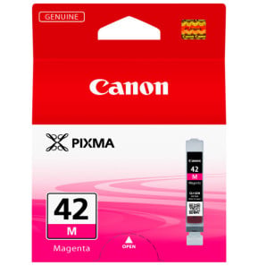 Canon Cartouche d'encre magenta CLI-42M Cartouche d'encre magenta  CLI-42M  (6386B001)