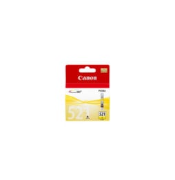 Canon Cartouche d'encre jaune CLI-521Y Cartouche d'encre jaune  CLI-521Y  (2936B001)