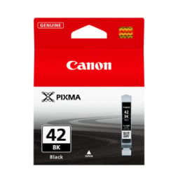 Canon Cartouche d'encre noire CLI-42BK Cartouche d'encre noire  CLI-42BK  (6384B001)
