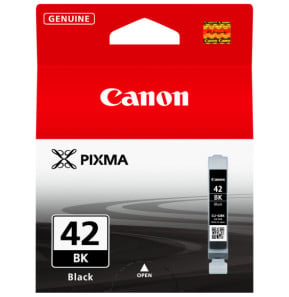 Canon Cartouche d'encre noire CLI-42BK Cartouche d'encre noire  CLI-42BK  (6384B001)