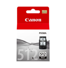 Canon Cartouche d'encre noire haut rendement PG-512 Cartouche d'encre noire haut rendement  PG-512  (2969B001)