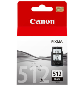 Canon Cartouche d'encre noire haut rendement PG-512 Cartouche d'encre noire haut rendement  PG-512  (2969B001)