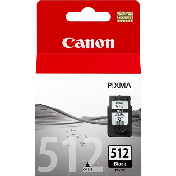 Canon Cartouche d'encre noire haut rendement PG-512 Cartouche d'encre noire haut rendement PG-512 (2969B001)
