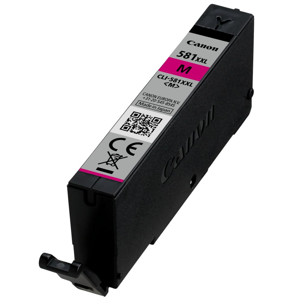 Canon Cartouche d'encre magenta à haut rendement CLI-581XXL (1996C001)