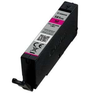 Canon Cartouche d'encre magenta à haut rendement CLI-581XXL (1996C001)