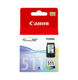Canon Cartouche d'encre couleur CL-511 C/M/Y Cartouche d'encre couleur  CL-511 C/M/Y  (2972B001)