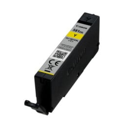 Canon Cartouche d'encre jaune à haut rendement CLI-581XXL Cartouche d'encre jaune à haut rendement  CLI-581XXL  (1997C001)