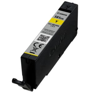Canon Cartouche d'encre jaune à haut rendement CLI-581XXL Cartouche d'encre jaune à haut rendement  CLI-581XXL  (1997C001)