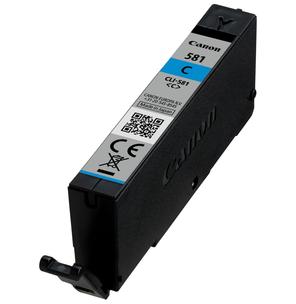 Canon Cartouche d'encre cyan CLI-581C Cartouche d'encre cyan  CLI-581C  (2103C001)