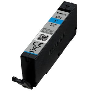 Canon Cartouche d'encre cyan CLI-581C Cartouche d'encre cyan  CLI-581C  (2103C001)