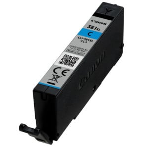 Canon Cartouche d'encre cyan CLI-581XL Cartouche d'encre cyan  CLI-581XL  (2049C001)