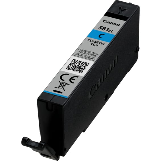 Canon Cartouche d'encre cyan CLI-581XL Cartouche d'encre cyan  CLI-581XL  (2049C001)