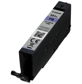 Canon Cartouche d'encre bleue photo CLI-581XL Cartouche d'encre bleue photo  CLI-581XL  (2053C001)