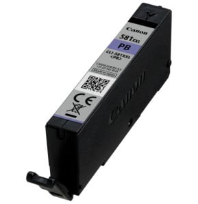 Canon Cartouche d'encre bleue photo CLI-581XXL Cartouche d'encre bleue photo  CLI-581XXL  (1999C001)