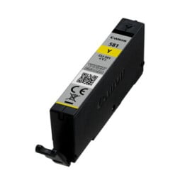 Canon Cartouche d'encre jaune CLI-581Y Cartouche d'encre jaune  CLI-581Y  (2105C001)