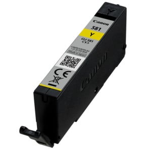 Canon Cartouche d'encre jaune CLI-581Y Cartouche d'encre jaune  CLI-581Y  (2105C001)