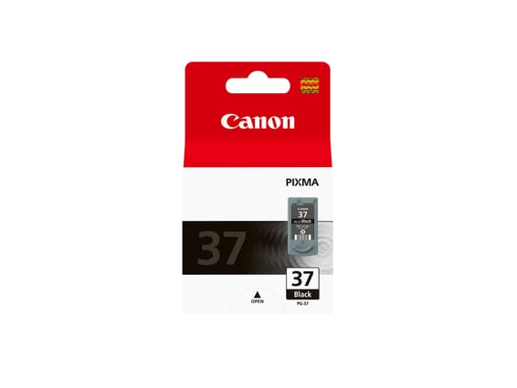 Canon Cartouche d'encre noire PG-37BK Cartouche d'encre noire PG-37BK (2145B001)