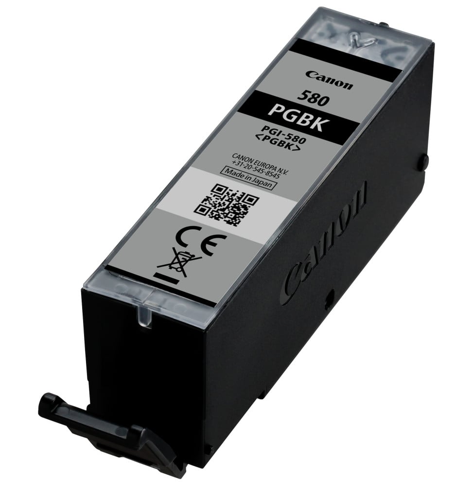 Canon Cartouche d'encre noire pigmentée PGI-580BK Cartouche d'encre noire pigmentée  PGI-580BK  (2078C001)