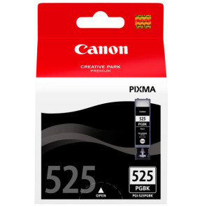Canon Cartouche d'encre noire pigmentée PGI-525PGBK Cartouche d'encre noire pigmentée  PGI-525PGBK  (4529B001)
