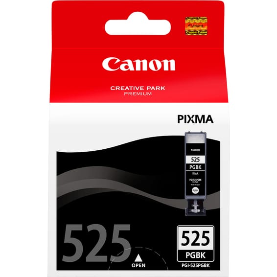 Canon Cartouche d'encre noire pigmentée PGI-525PGBK Cartouche d'encre noire pigmentée PGI-525PGBK (4529B001)