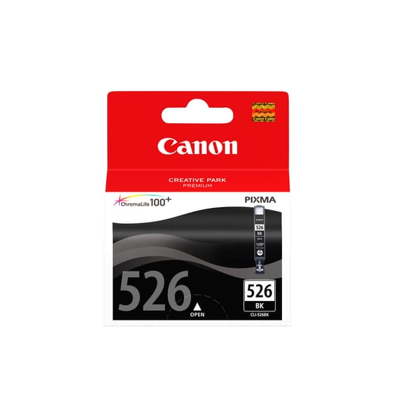 Canon Cartouche d'encre noire CLI-526BK Cartouche d'encre noire CLI-526BK (4540B001)