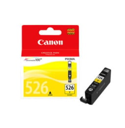 Canon CLI-526 Y cartouche d'encre 1 pièce(s) Original Jaune CLI-526 Y Cartouche d'encre jaune  (4543B006)