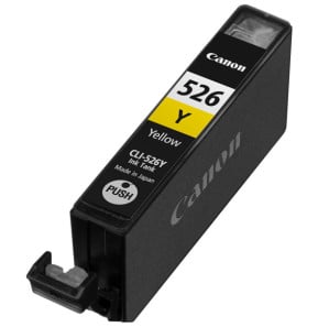 Canon Cartouche d'encre jaune CLI-526Y Cartouche d'encre jaune  CLI-526Y  (4543B001)