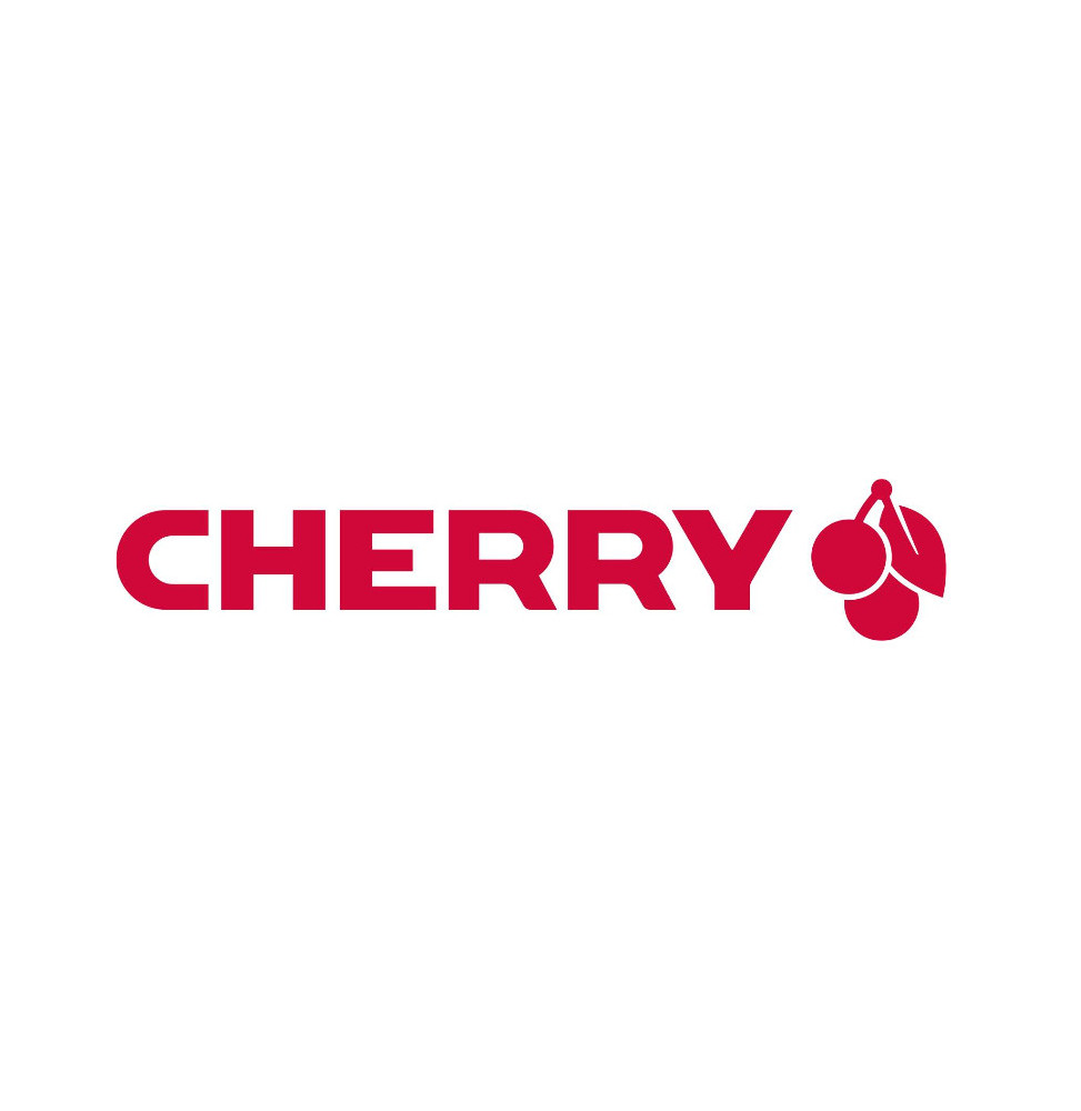 CHERRY Stream Desktop Recharge clavier Souris incluse RF sans fil QWERTZ Allemand Noir (JD-8560DE-2)