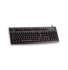 CHERRY G83-6105 clavier USB QWERTZ Allemand Noir (G83-6105LUNDE-2)