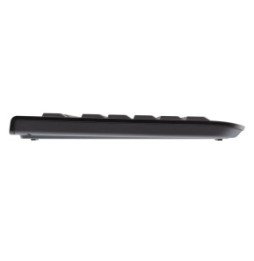 CHERRY DC 2000 clavier Souris incluse USB QWERTZ Allemand Noir (JD-0800DE-2)