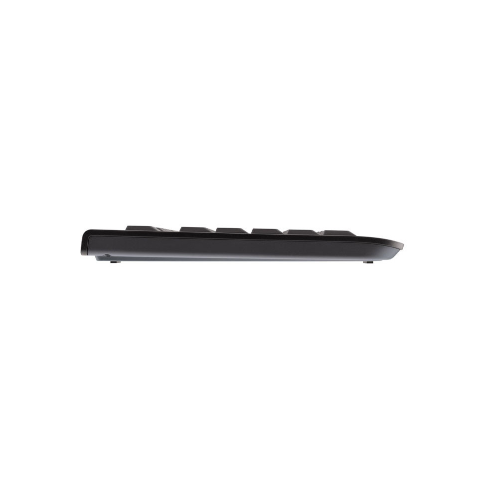 CHERRY DC 2000 clavier Souris incluse USB QWERTZ Allemand Noir (JD-0800DE-2)