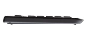 CHERRY DC 2000 clavier Souris incluse USB QWERTZ Allemand Noir (JD-0800DE-2)