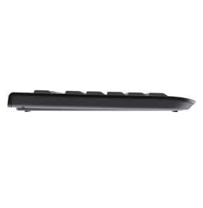 CHERRY DC 2000 clavier Souris incluse USB QWERTZ Allemand Noir (JD-0800DE-2)