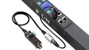 Eaton EMPDT1H1C2 capteur de température et d'humidité Intérieure Capteur d'humidité et de température Autonome Avec fil — image 2