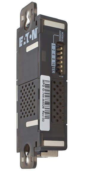 Eaton EMPDT1H1C2 capteur de température et d'humidité Intérieure Capteur d'humidité et de température Autonome Avec fil — image 3