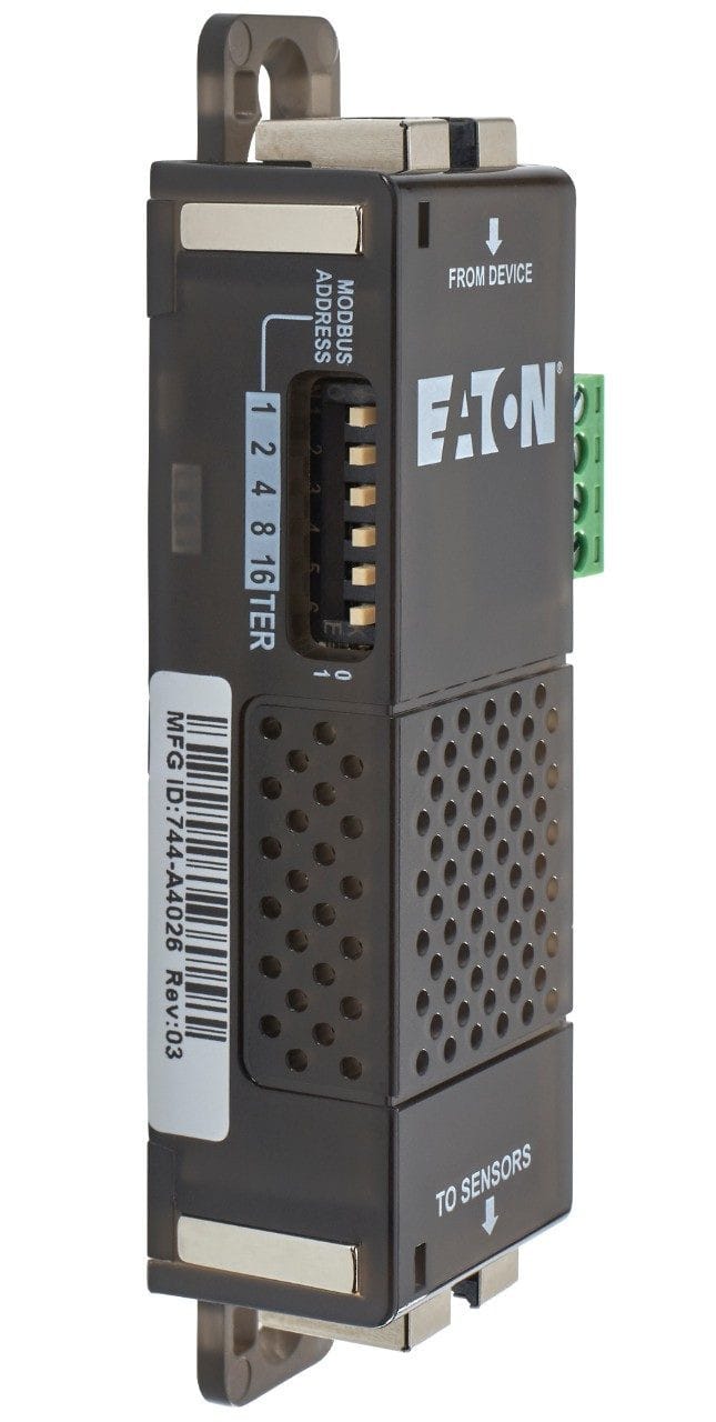 Eaton EMPDT1H1C2 Indoor Temperature and Humidity Sensor Standalone Wired — image 6