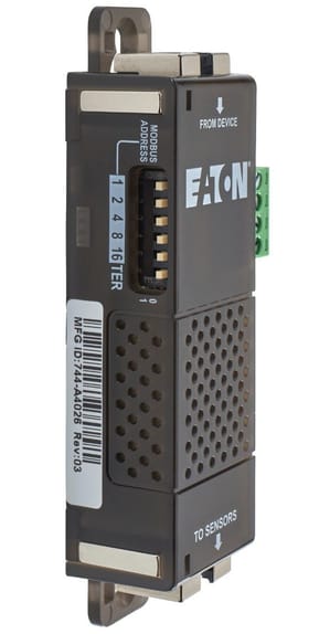 Eaton EMPDT1H1C2 capteur de température et d'humidité Intérieure Capteur d'humidité et de température Autonome Avec fil — image 6