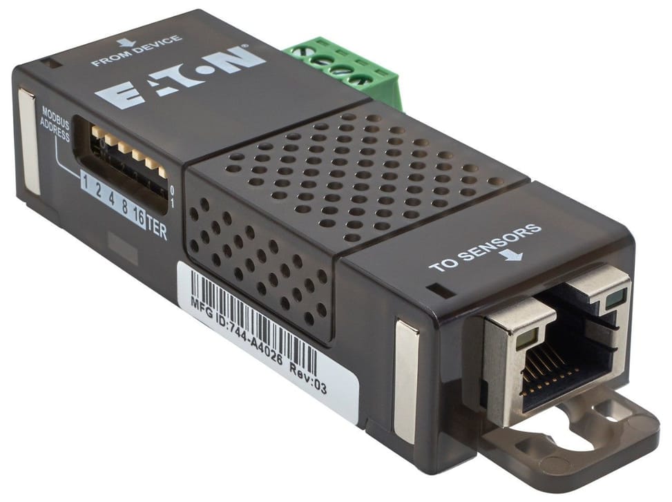 Eaton EMPDT1H1C2 capteur de température et d'humidité Intérieure Capteur d'humidité et de température Autonome Avec fil — image 7