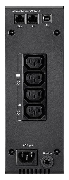 Eaton 5S 550i alimentation d'énergie non interruptible 0,55 kVA 330 W 4 sortie(s) CA (5S550I) — image 2