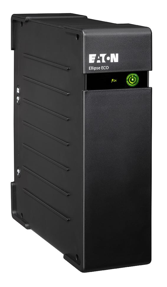 Eaton Ellipse ECO 500 DIN alimentation d'énergie non interruptible Veille 0,5 kVA 300 W 4 sortie(s) CA (EL500DIN)