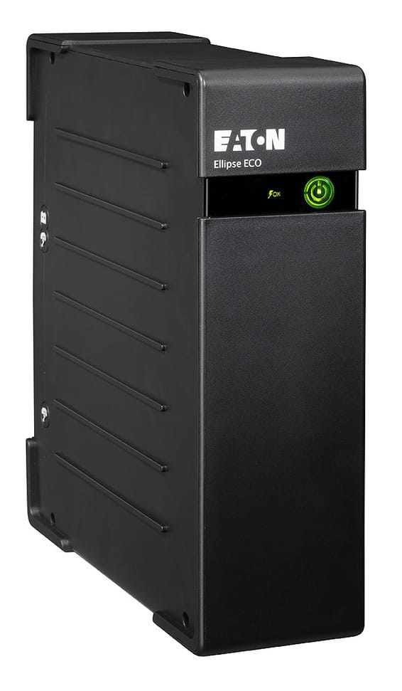 Eaton Ellipse ECO 650 USB DIN alimentation d'énergie non interruptible Veille 0,65 kVA 400 W 4 sortie(s) CA (EL650USBDIN)
