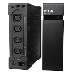 Eaton Ellipse ECO 800 USB IEC alimentation d'énergie non interruptible Veille 0,8 kVA 500 W 4 sortie(s) CA (EL800USBIEC)