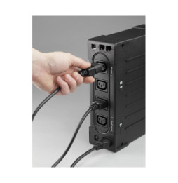 Eaton Ellipse ECO 800 USB IEC alimentation d'énergie non interruptible Veille 0,8 kVA 500 W 4 sortie(s) CA (EL800USBIEC)